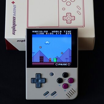 MIYOO Mini Plus – Super GAME BOY, NDS – 60 tisíc hier, nové - 16