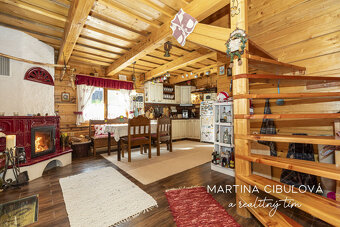 Na predaj je tradičná drevenica po kompletnej rekonštrukcii  - 16