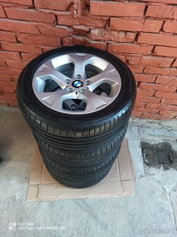 BMW kola 17" - 16