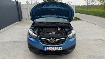 Opel Crossland X 1,2 Benzín Automat - 16