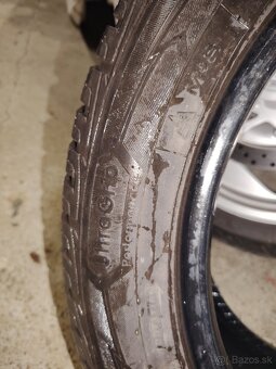 Predám Zimné pneu 215/55R17 98W - 16