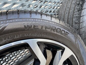 5x112 R17 Dezent + pneu 225/45 - 16