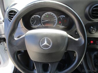 Mercedes Citan 111CDI Euro6 bez koroze klima 2017 DPH - 16