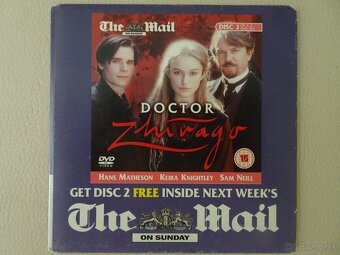 Predám sadu original anglických DVD dovezené z Anglicka - 16