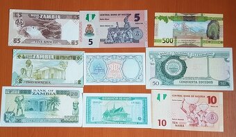 Bankovky 1,5€ - 5€ - 16