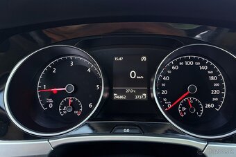 Volkswagen Touran 1.6 TDI 115k Comfortline DSG Automat - 16