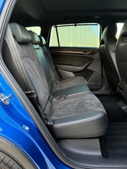 Škoda Kodiaq Sportline 2.0 TDI 110kw DSG 2021 RACE BLUE - 16
