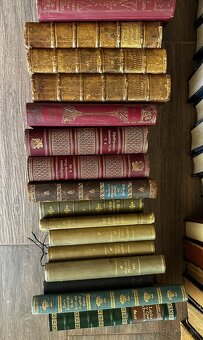 Starožitné knihy - 16