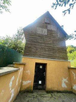 Chata s pozemkom - Hnúšťa Majer - 16