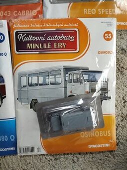 Kultovní autobusy minulé éry čísla 11-55 - 16