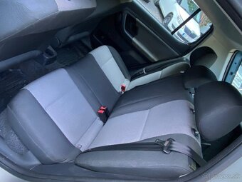 Škoda Fabia 1.2htp 44kW ČR 194tkm ABS AIRBAG STK 5/27 - 16