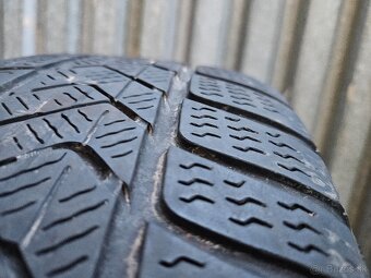 Zimná sada originál VW - 5x112 r17 + Pirelli 205/50 r17 93H - 16