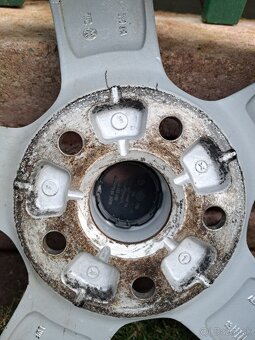 Hliníkové disky 5x112 R16 / škoda,seat,VW,audi... - 16