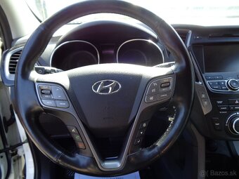 Hyundai Santa Fe Grand 2.2 CRDi VGT 4x4 Premium SUV - 16
