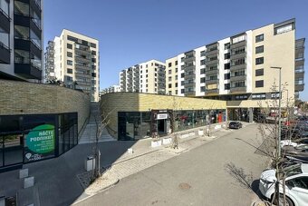 Rínok Rača nová garsónka 40m2 + balkón, s parkovaním - 16