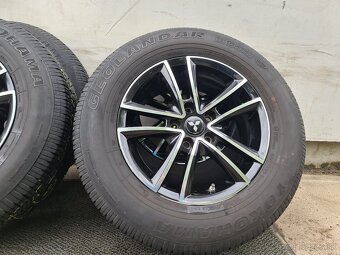 5X114,3 R16 + LETNE PNEU 215/70 R16 - 16