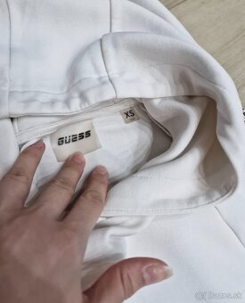 NOVA Guess biela smotanova teplakova suprava - 16