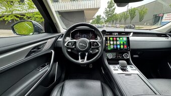 Jaguar F-Pace D200 S AWD Black Pack / Kůže / Led - 16