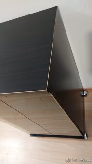 Predám midi hifi rack Sanyo - 16