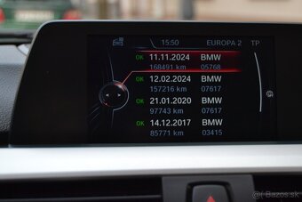 BMW 318D TOURING, MODEL 2015, CHRÓM, TEMPOMAT, NAVI, BIXENÓN - 16