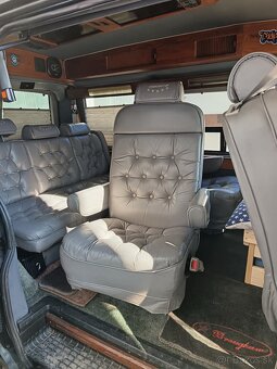 CHEVROLET ASTRO 1994, 4,3l V6, LPG, starcraft - 16