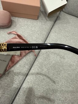 Miu miu dámske slnečné okuliare / nové, komplet balenie - 16