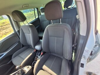 Oprl Zafira tourer 1.4, 103 kw, benzin + plyn, 7 miestny - 16