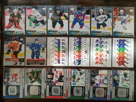 Predám kartičky NHL novšie ročníky (MVP,UD series) - 16