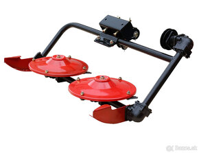 Minitraktor GARDEN T18 4x4,18HP benzín - 16
