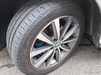 ŠKODA FABIA COMBI 1.4 TDi r.v. 2007 - 16