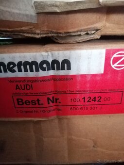 Škoda, AUDI, VW Přední brzdové kotouče Zimmrmann Honda - 16