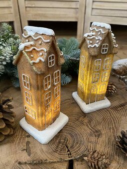 Led perníkový domček vyšší - 16