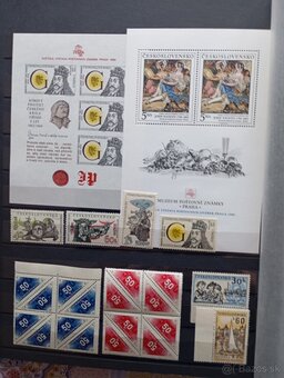 Zbierka známok ČSSR. - 16