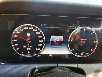 MERCEDES-BENZ E400d 4MATIC 340PS Vzduch.podvozok.DPH - 16