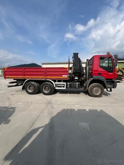 Iveco Trakker 260T35W 6x6/Hydraulická ruka Hiab 322EP-XS - 16