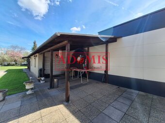 ADOMIS - Predáme 6izbový rodinný dom - bazén,garáž 700m2, Mo - 16