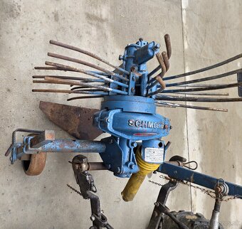 Vyoravac zemiakov kopacka traktor malotraktor diely - 16