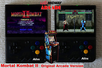 Nové MIYOO Mini Plus - EXTRA Game Boy, 60 tisíc hier, ONION - 16