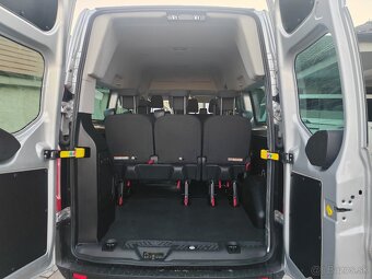 Ford Transit  Custom 9 miest , klíma. - 16