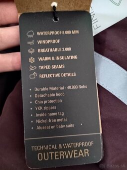 Zimný overal/kombinéza MIKK-LINE v.140 - NOVÉ - 16