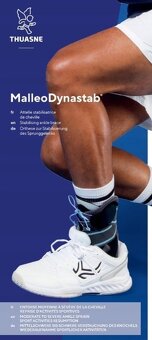 Stabilizačná členková ortéza MALLEO DYNASTAB, veľ.3 - 16