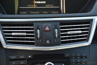 Mercedes-Benz E trieda Sedan 350 CDI Blue Elegance 4matic - 16