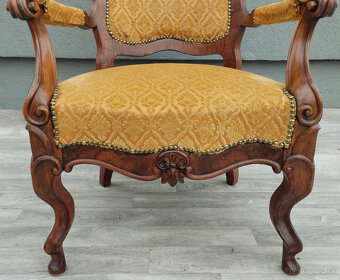 Set “BAROKO” – pohovka + kreslo . - 16