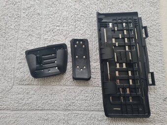 Nerezové nášlapy pre ŠKODA VOLKSWAGEN AUDI SEAT - 16