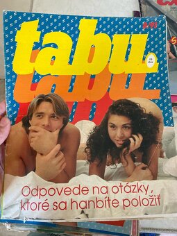 Erotické časopisy Tabu Sextabu Leo Dajana 90te roky zbierka - 16