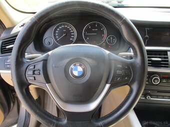 BMW X3 2,0dA xDrive 135kw Kůže Xen bez koroze 2011 - 16