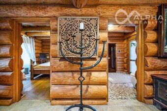 Zrubový rodinný dom so stavebným pozemkom, Veľká Lomnica - 16