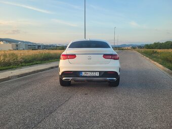 Mercedes Benz GLE coupe 350d 4-matic - SUPER CENA - 16