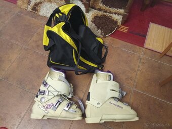 Lyžiarske dámske zjazdové vybavenie Rosignol+návleky - 16