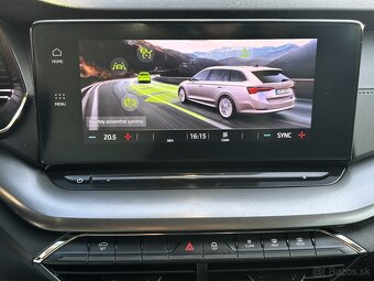 Škoda Octavia Combi 2.0 TDI SCR Style DSG odpočet DPH - 16